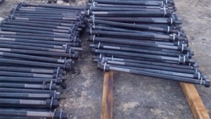 Fabricacion de Anclas para cimentaciones